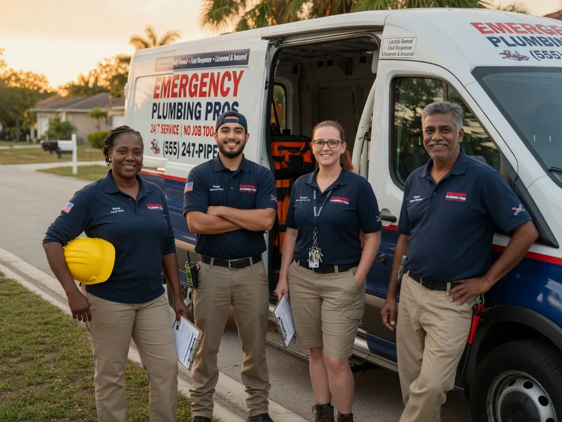 Emergency Plumber company in Russellville, IN